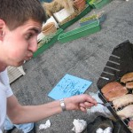 Einweihung der Dachterrasse